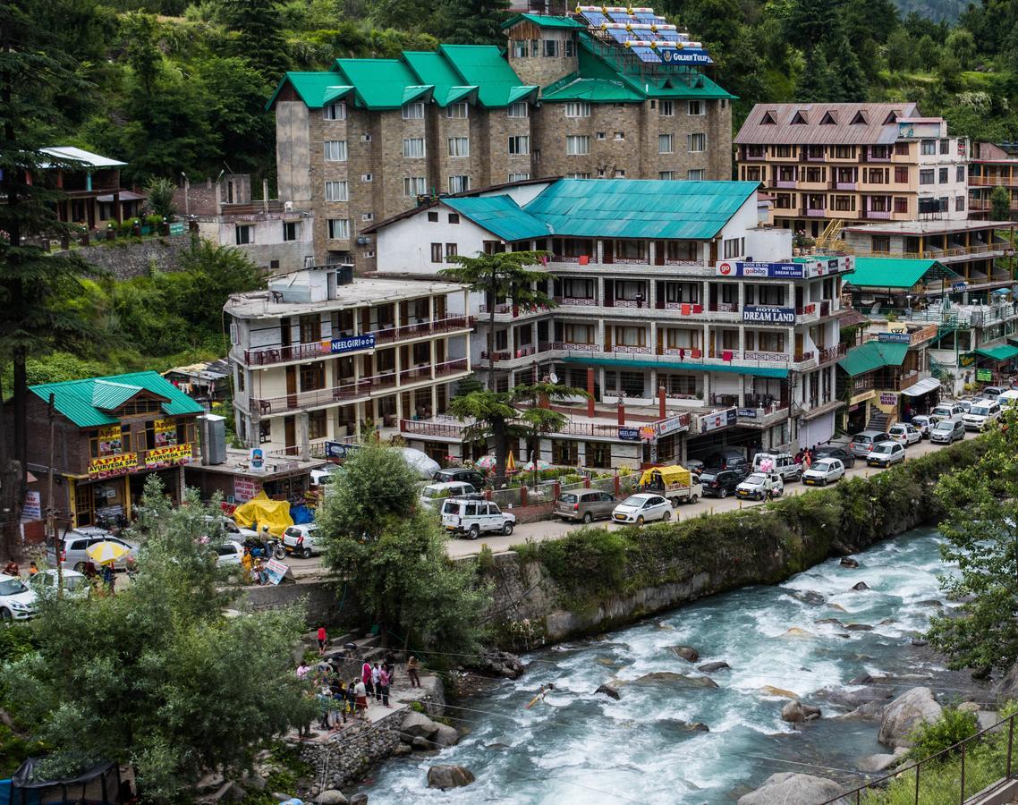Hostel Backpacker Panda Manali Exteriér fotografie