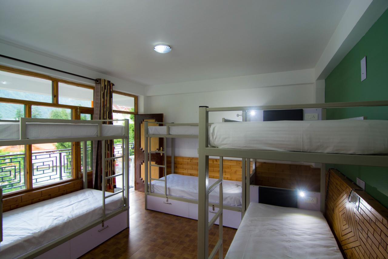 Hostel Backpacker Panda Manali Exteriér fotografie