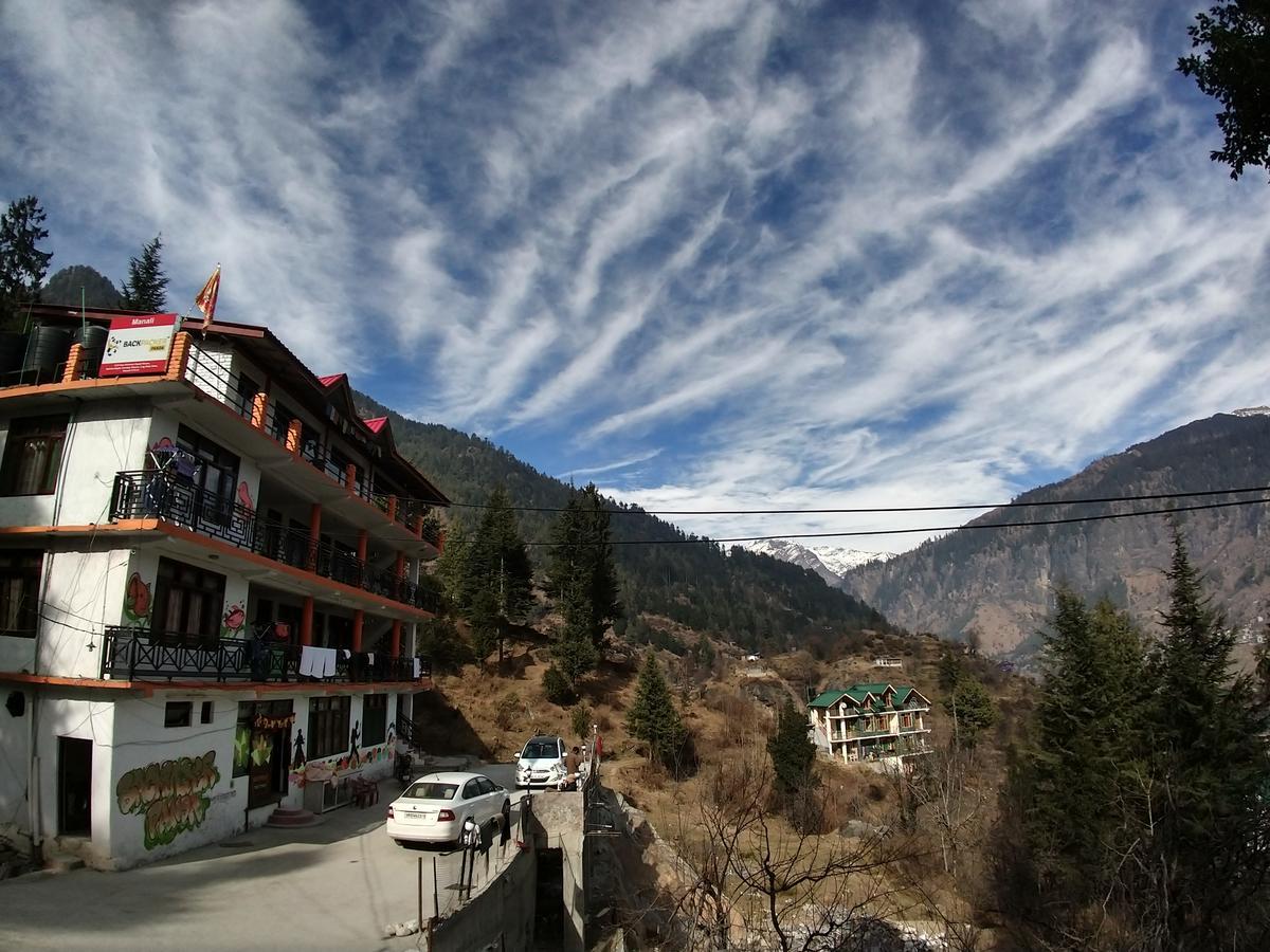 Hostel Backpacker Panda Manali Exteriér fotografie