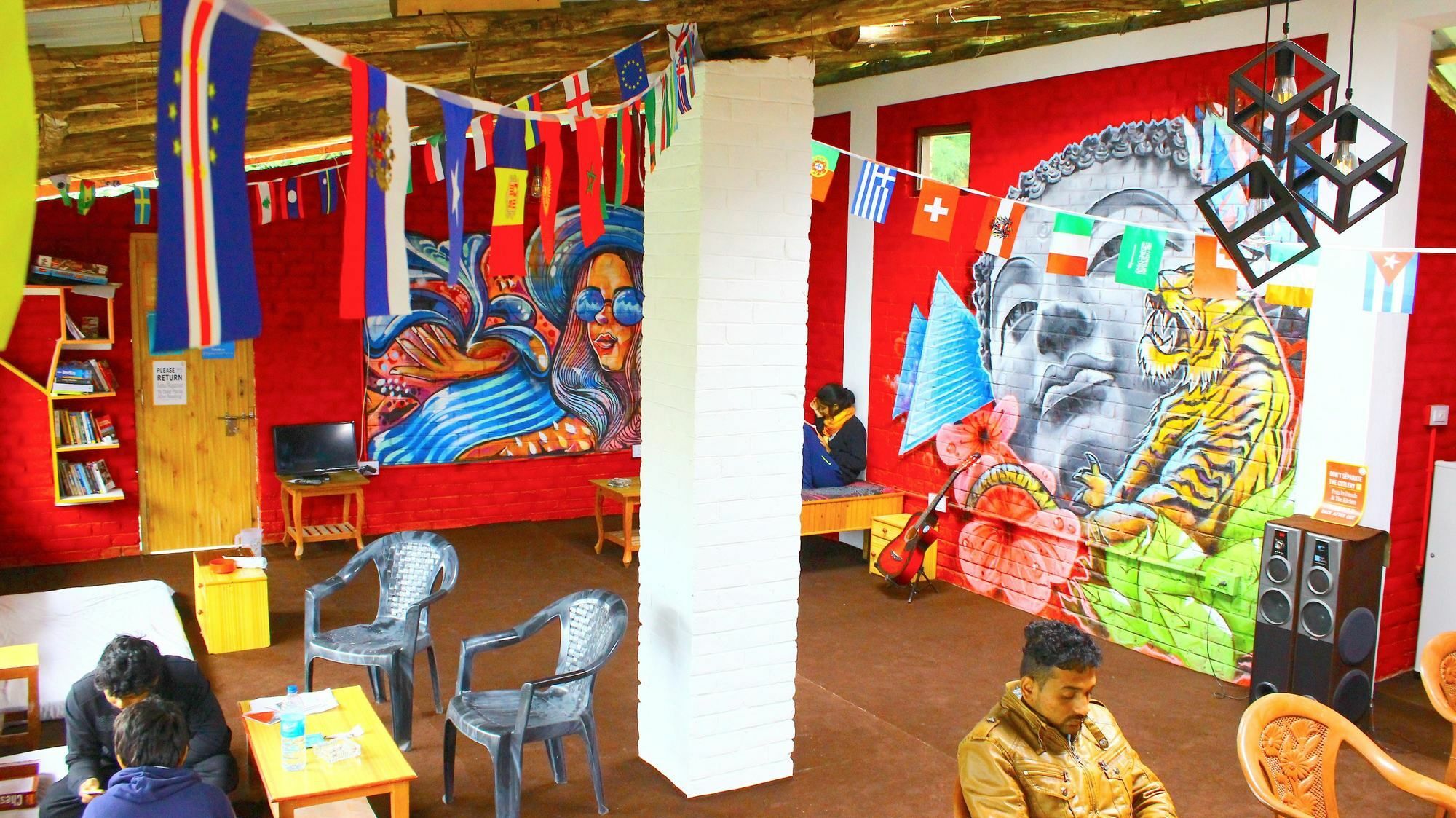 Hostel Backpacker Panda Manali Exteriér fotografie